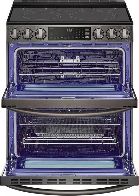 LG LTEL7337D Black Stainless Steel