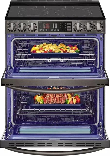 LG LTEL7337D Black Stainless Steel