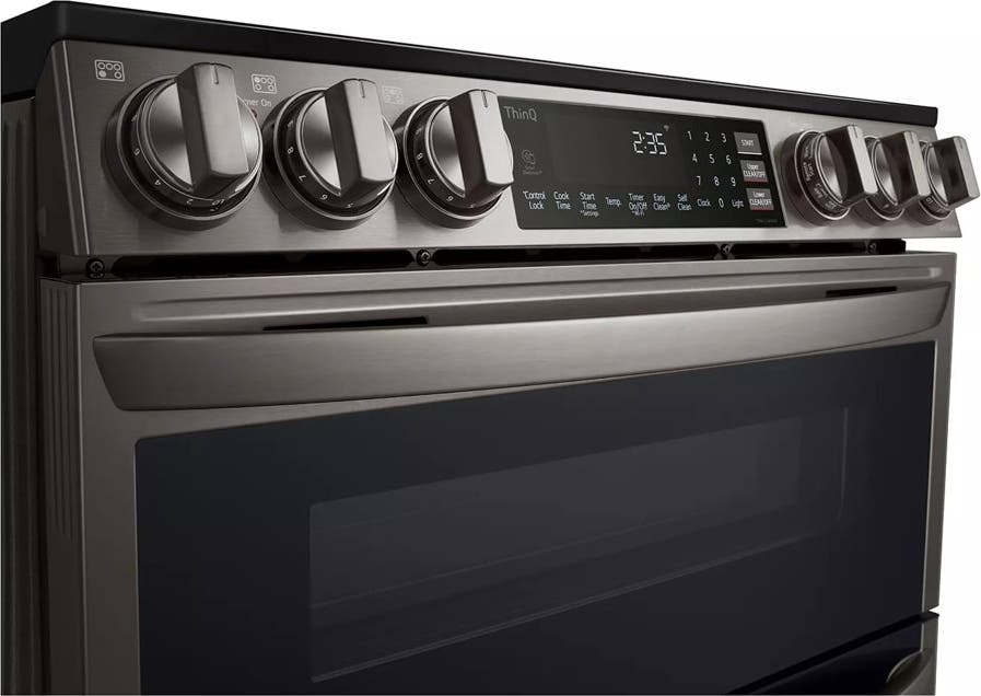 LG LTEL7337D Black Stainless Steel