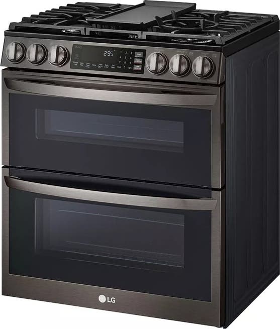 LG LTGL6937D Black Stainless Steel