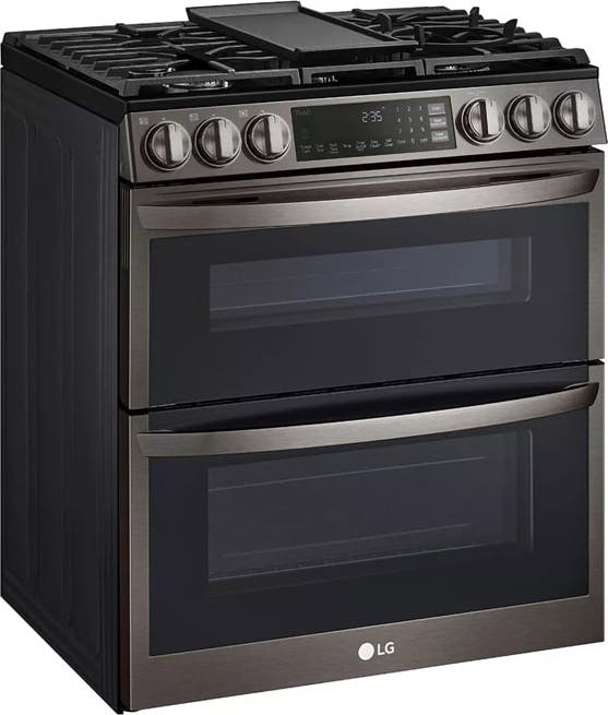 LG LTGL6937D Black Stainless Steel