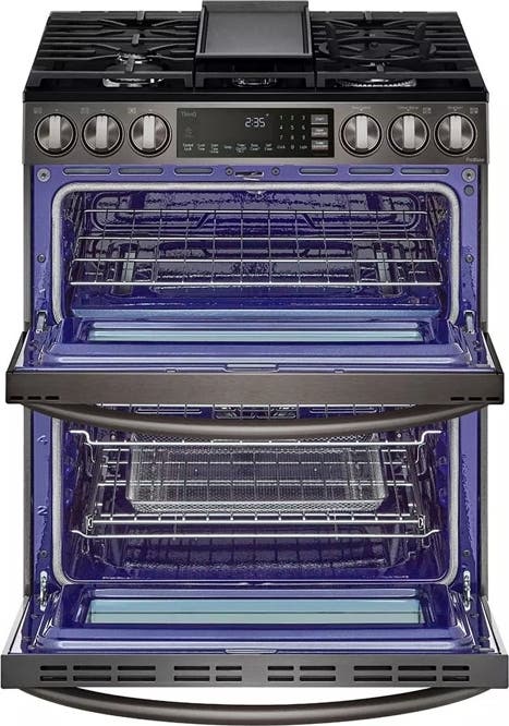 LG LTGL6937D Black Stainless Steel