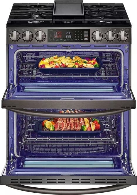 LG LTGL6937D Black Stainless Steel