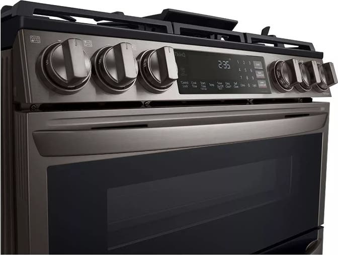 LG LTGL6937D Black Stainless Steel
