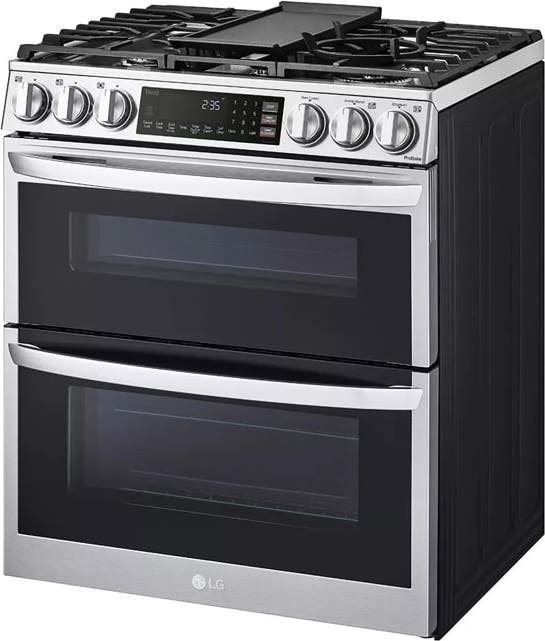 LG LTGL6937F PrintProof Stainless Steel