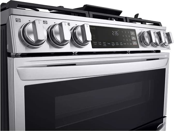 LG LTGL6937F PrintProof Stainless Steel