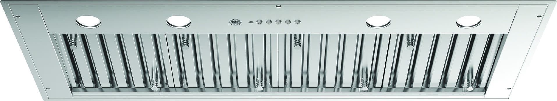 Bertazzoni KIN48XT Stainless Steel, Baffle Filters, 48 Inch