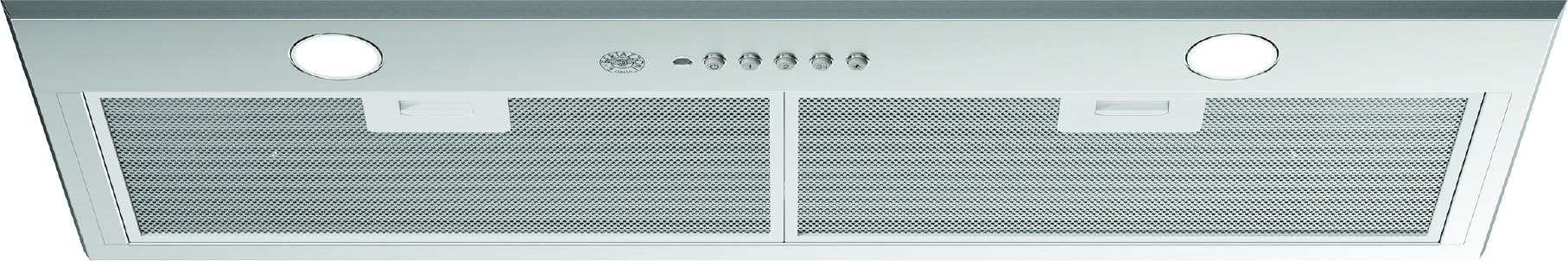 Bertazzoni KIN36XV Stainless Steel, Aluminum Mesh Filters, 36 Inch