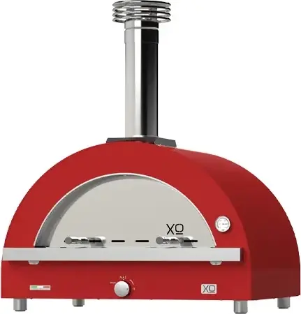 XO XOPIZZA4HRON Rosso, Natural Gas