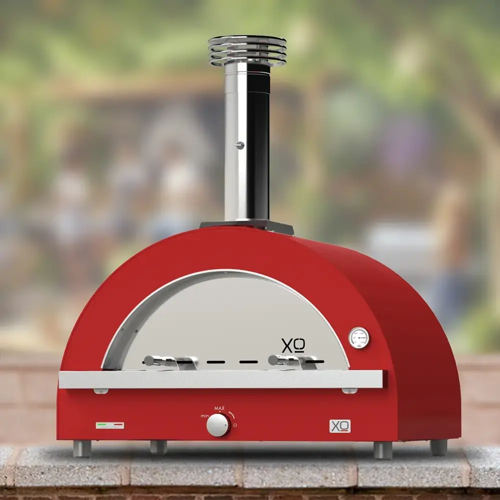 XO XOPIZZA4HRON Rosso, Natural Gas