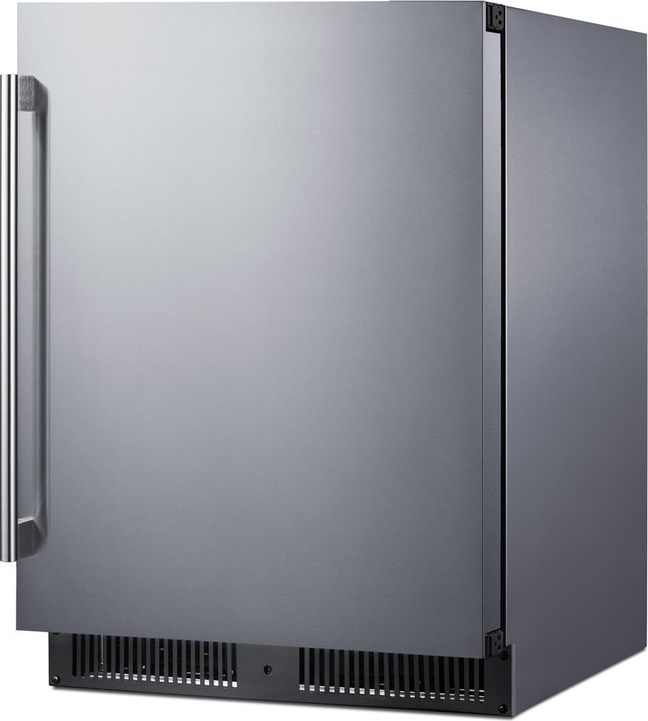 Summit SCR610BLSDCSS Stainless Steel