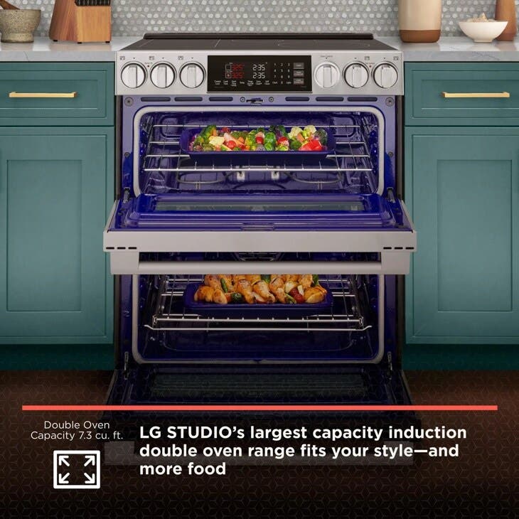 LG LTIS7338XE Printproof Stainless Steel