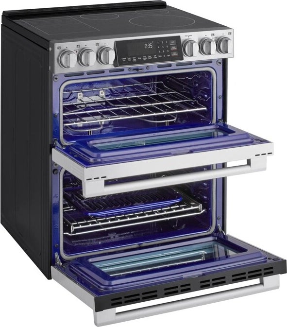 LG LTIS7338XE 30 Inch Slide-In Electric Smart Range Printproof