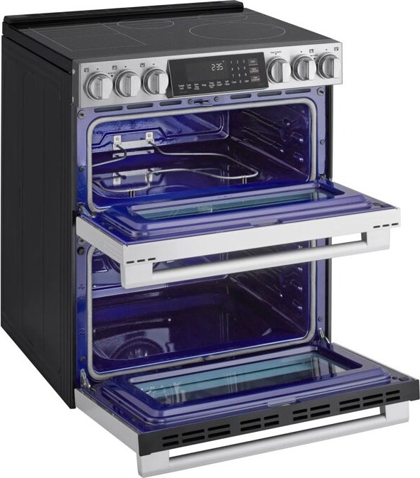 LG LTIS7338XE 30 Inch Slide-In Electric Smart Range Printproof