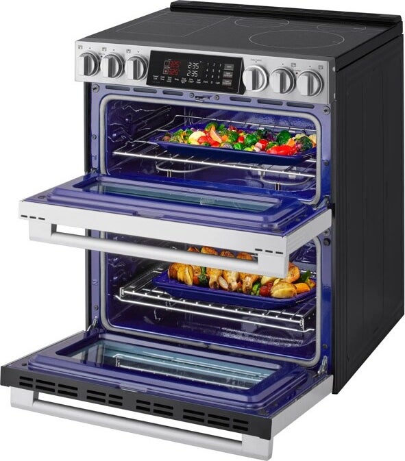 LG Studio LTIS7338XE 30 Inch Slide-In Electric Smart Range