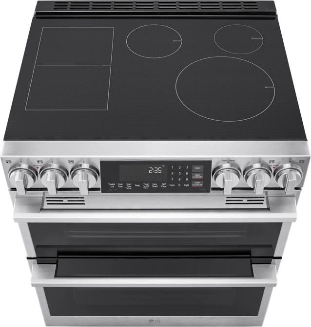 LG LTIS7338XE Printproof Stainless Steel