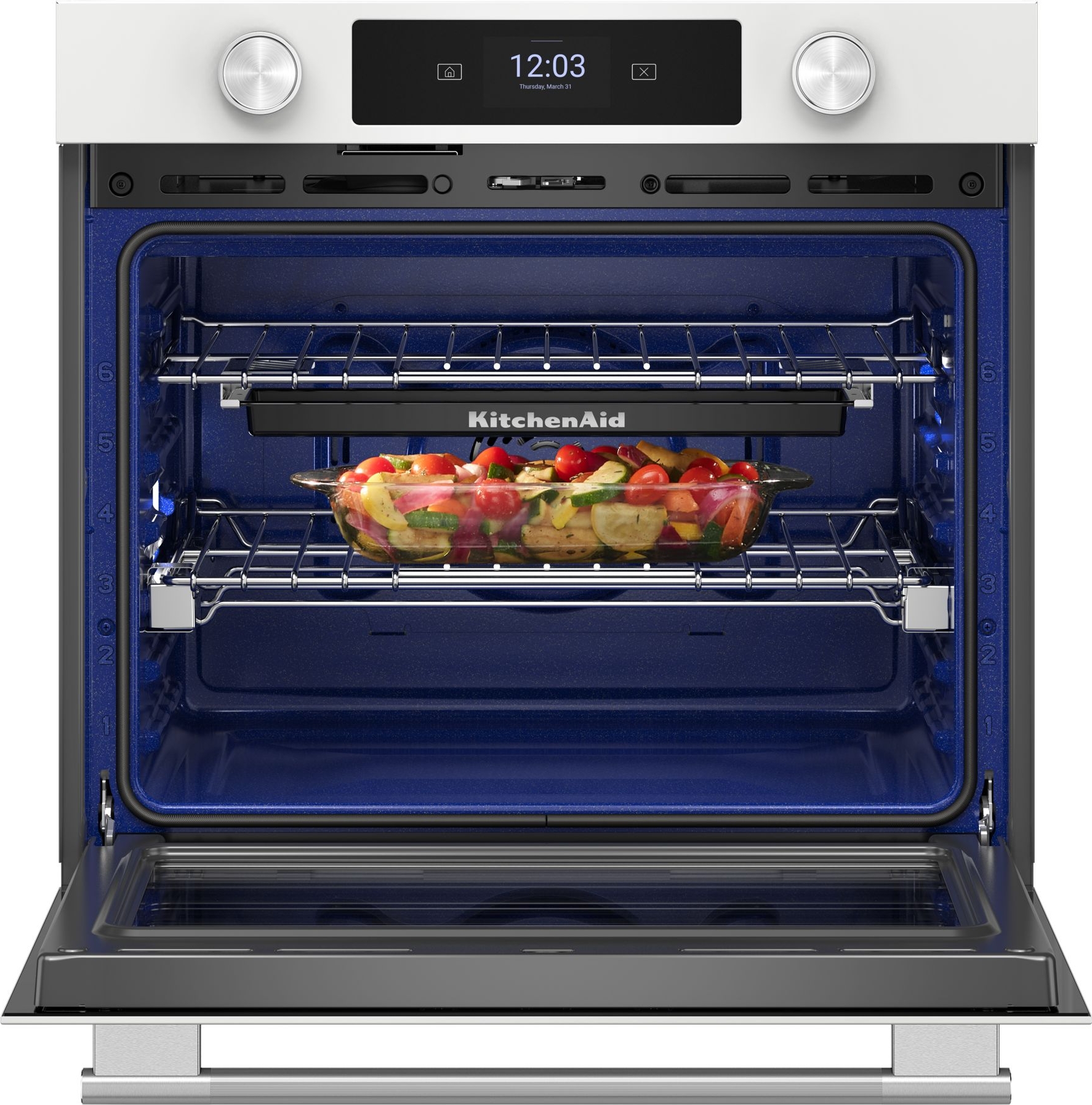 KitchenAid KOES730SWH White