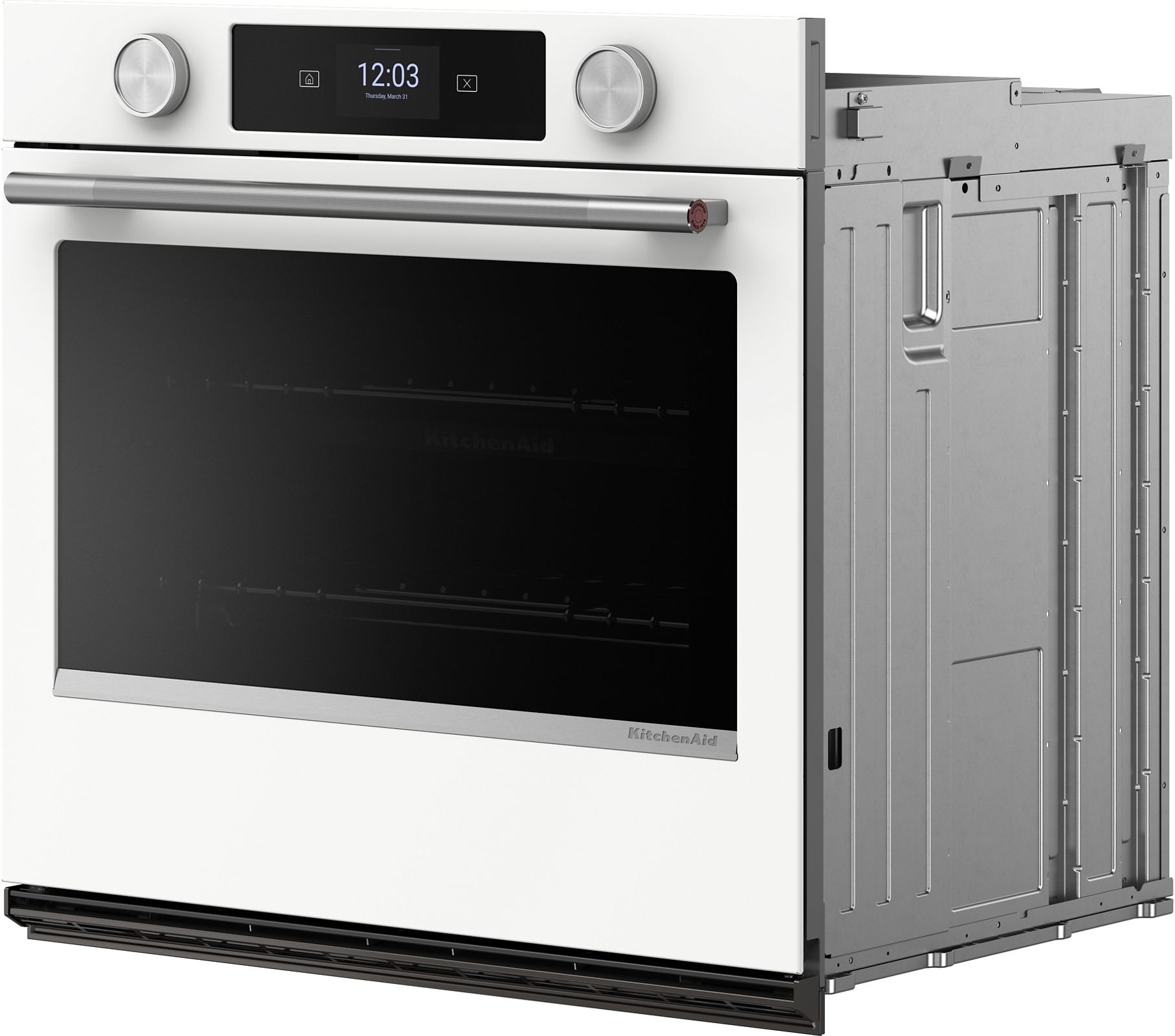 KitchenAid KOES730SWH White