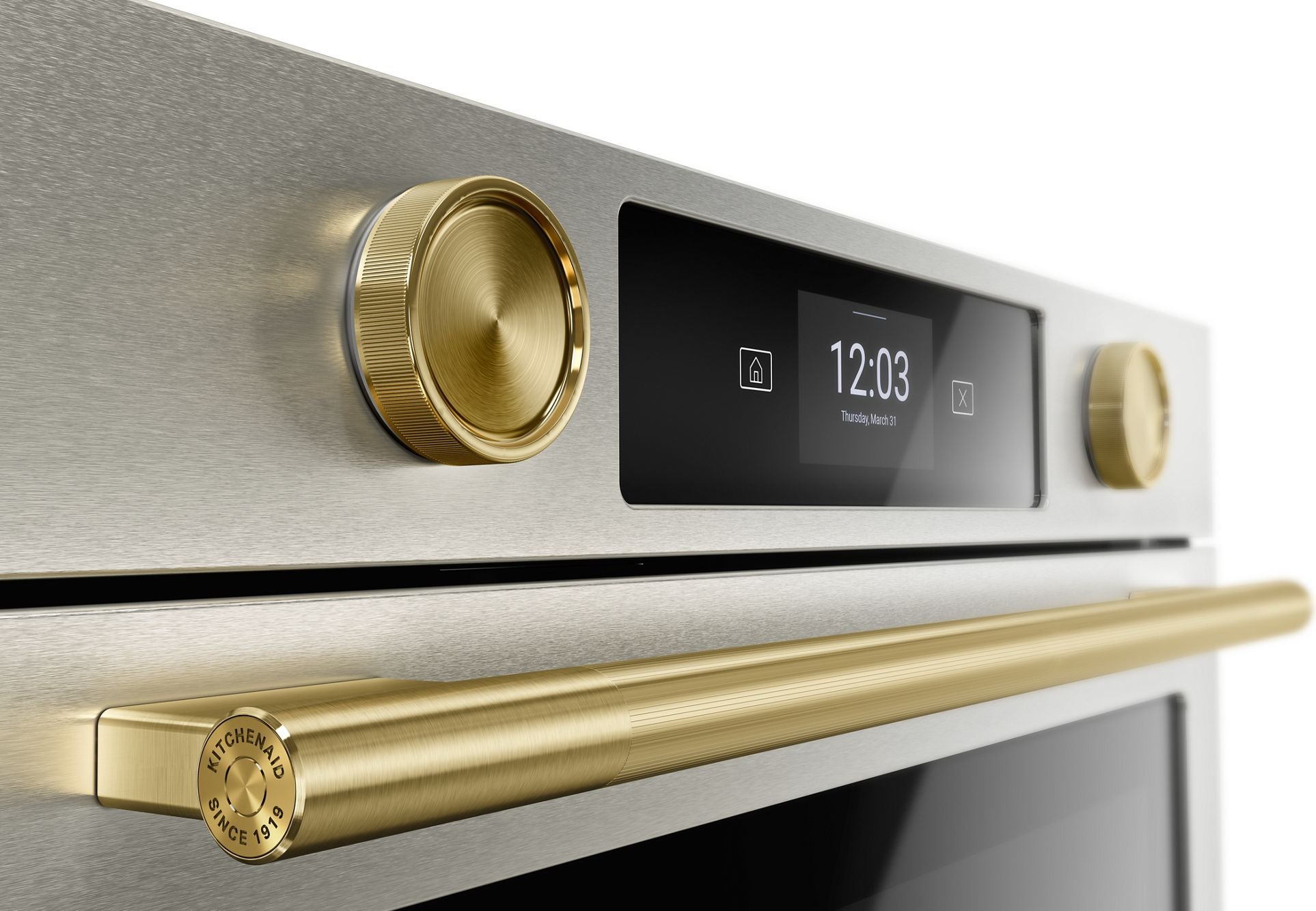 30-inch Smart Electric Single Wall Oven