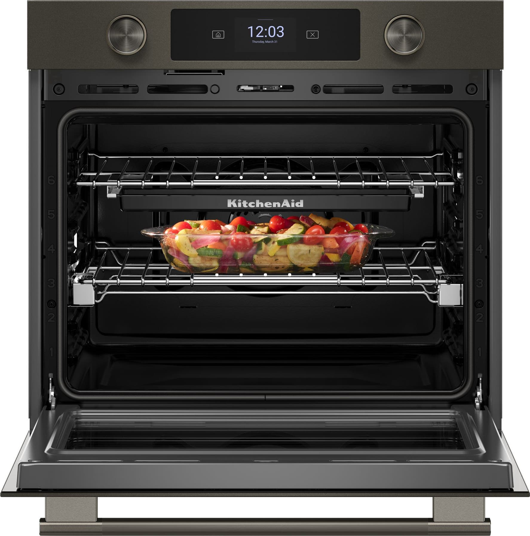 KitchenAid KOES730SBE Black Ore