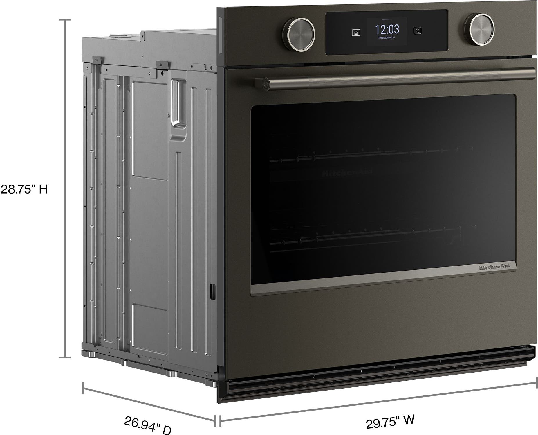 KitchenAid KOES730SBE Black Ore