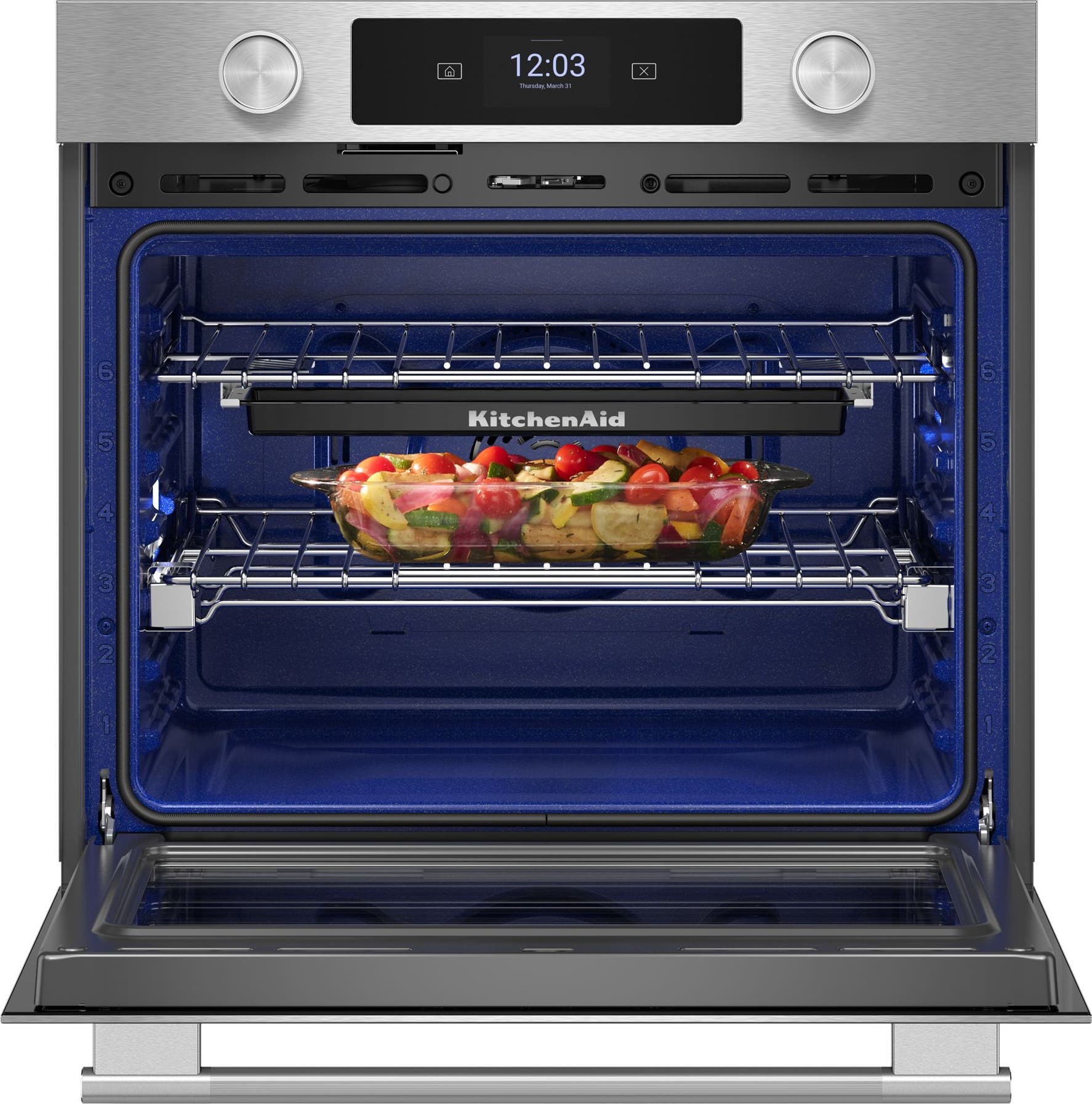 KitchenAid KOES727SPS Stainless Steel