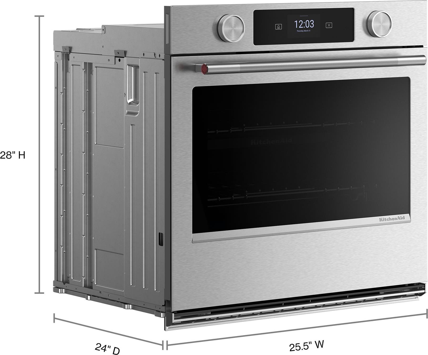 KitchenAid KOES727SPS Stainless Steel