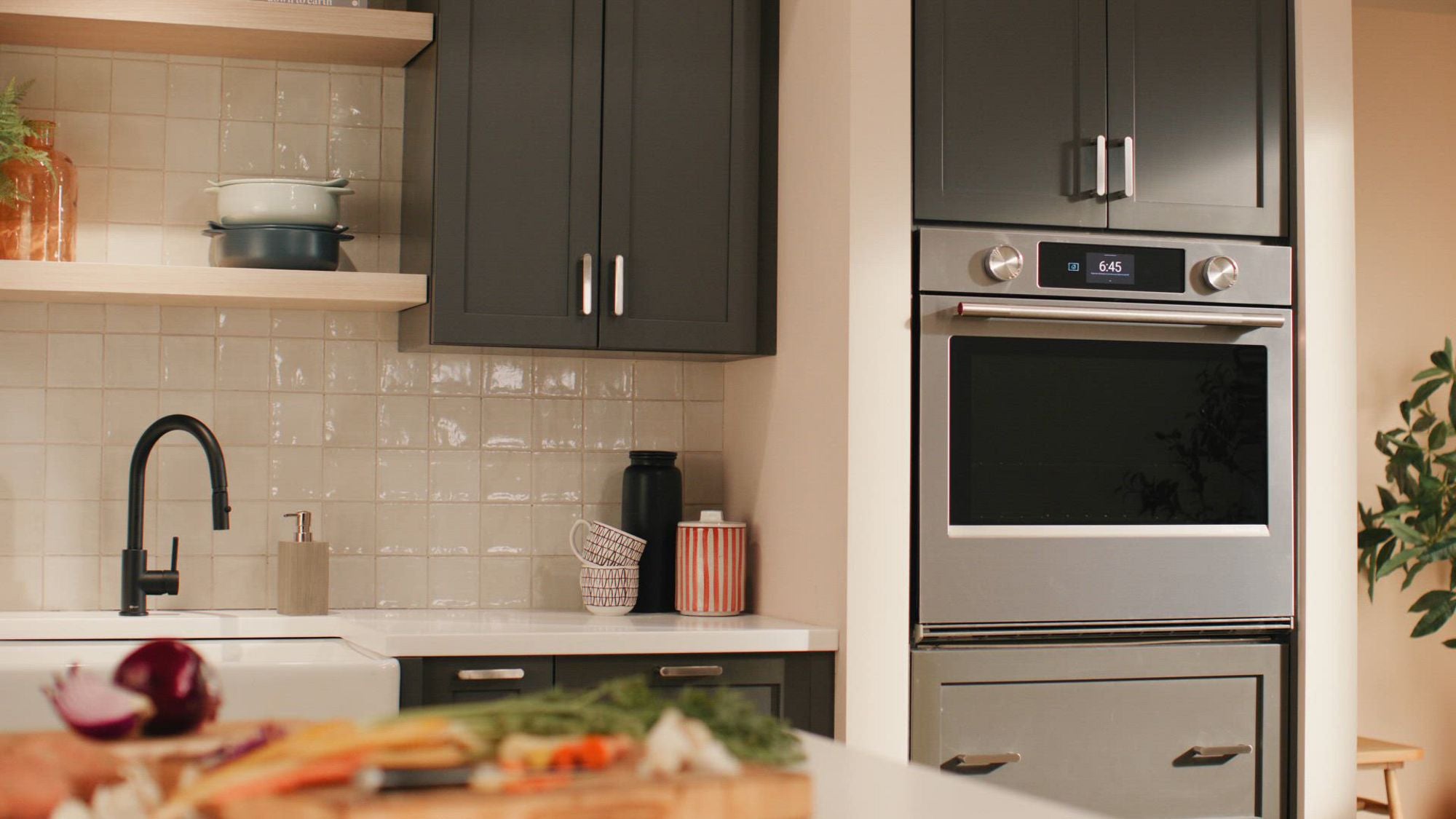 KitchenAid KOES727SPS 27 Inch Smart Single Wall Oven PrintShield