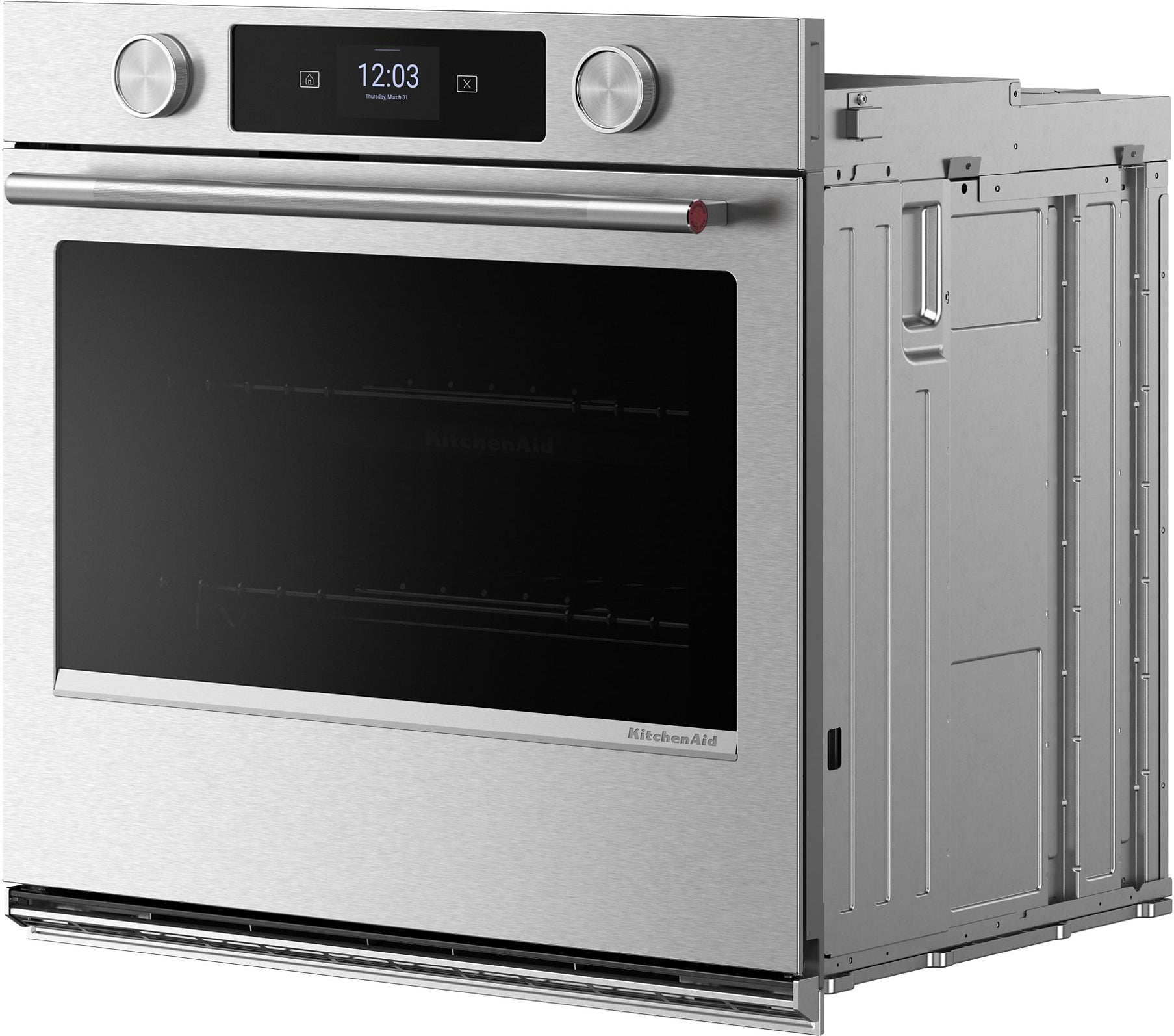 KitchenAid KOES727SPS 27 Inch Smart Single Wall Oven PrintShield