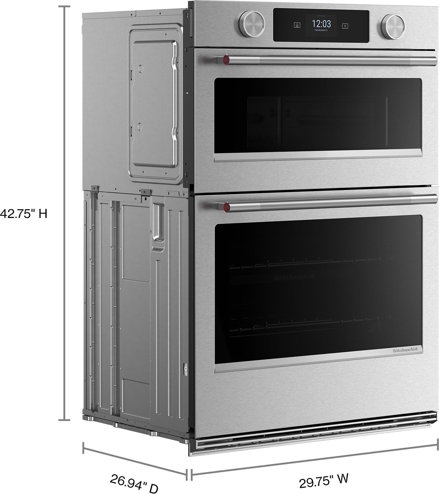 KitchenAid KOEC730SPS PrintShield™ Stainless Steel