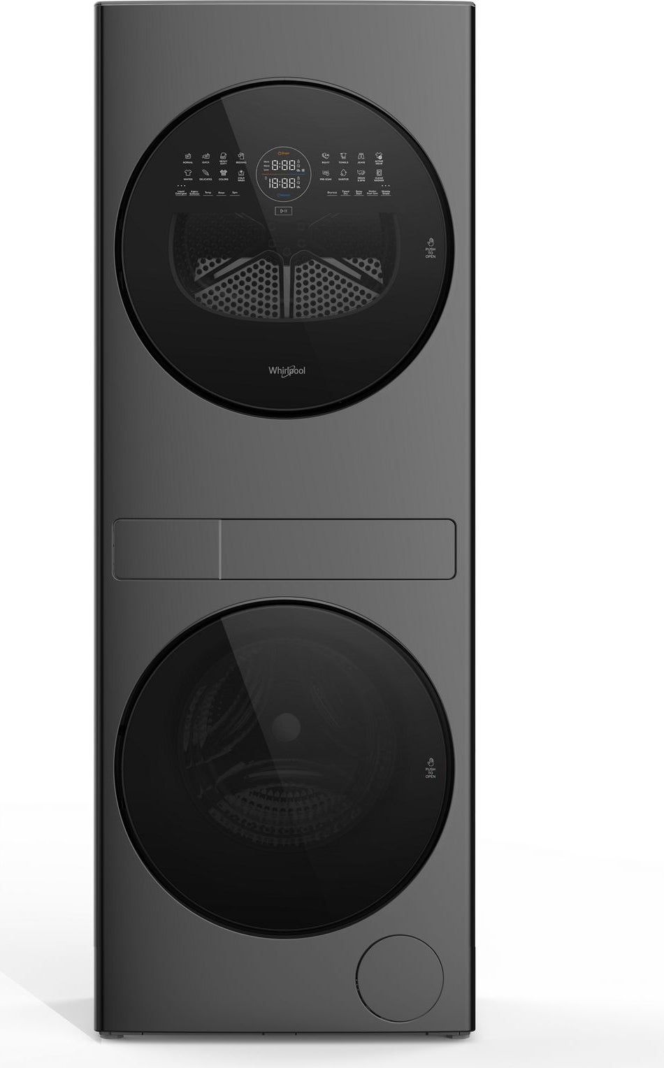 Whirlpool WFH5424SJ 24 Inch Ventless Heat Pump Laundry Tower