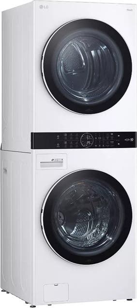 LG WKEX200HWA White
