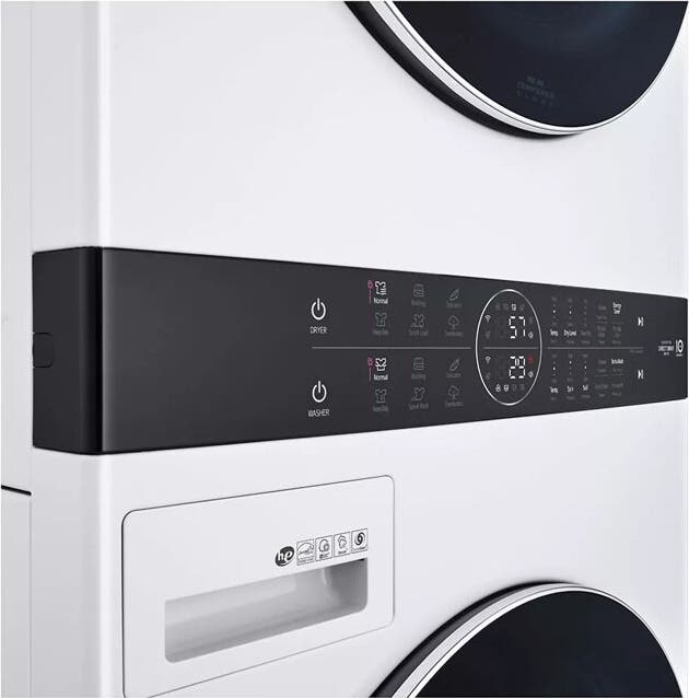 LG WKEX200HWA White