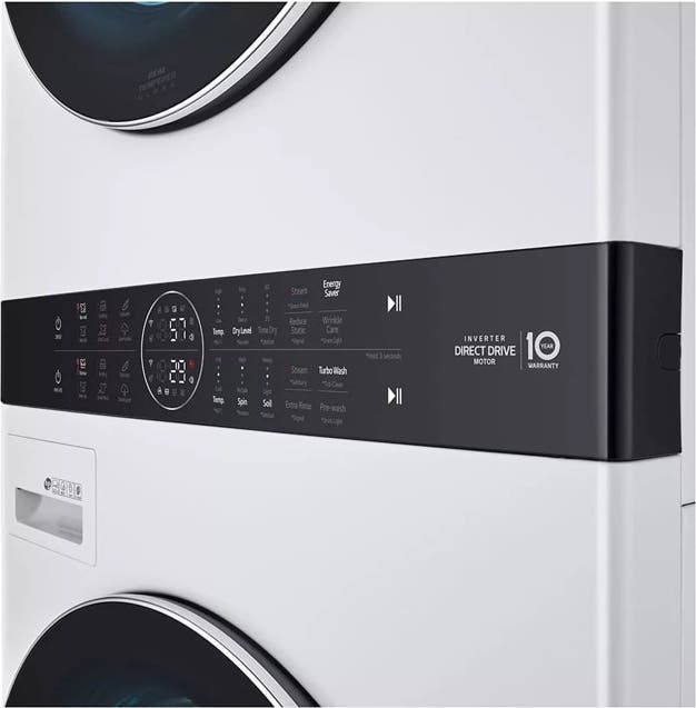 LG WKEX200HWA White