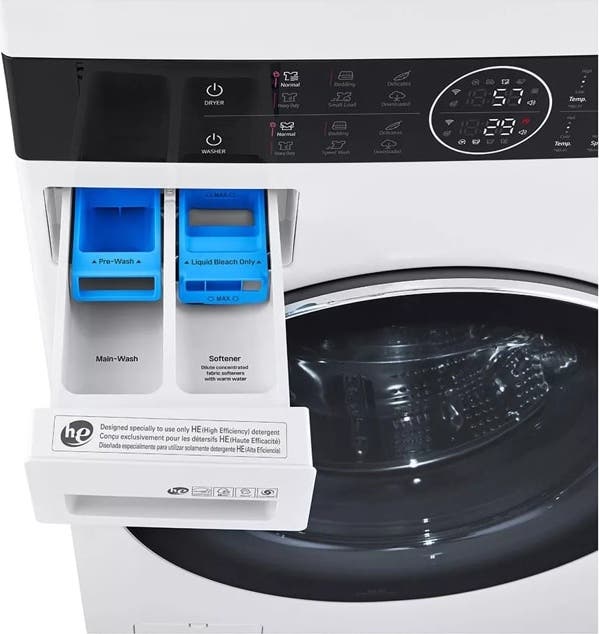 LG WKEX200HWA White