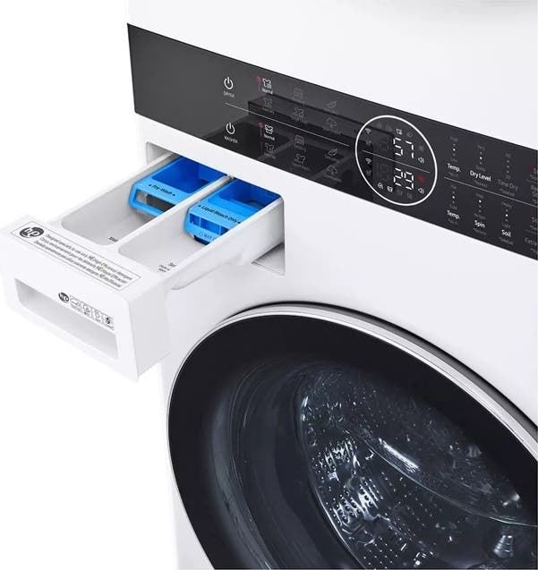 LG WKEX200HWA White