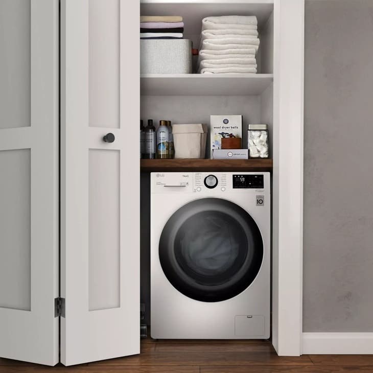 LG WM3555HWA White