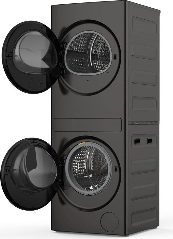 Whirlpool WFH5424SJ 24 Inch Ventless Heat Pump Laundry Tower