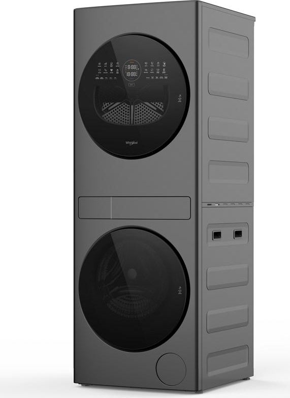Whirlpool WFH5424SJ 24 Inch Ventless Heat Pump Laundry Tower