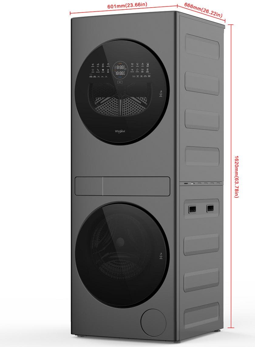 Whirlpool WFH5424SJ Titanium Metallic