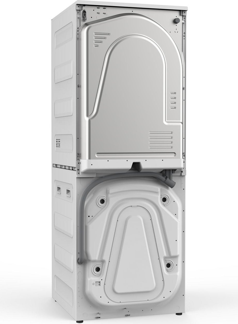 Whirlpool WFH5424SW 24 Inch Ventless Heat Pump Laundry Tower White