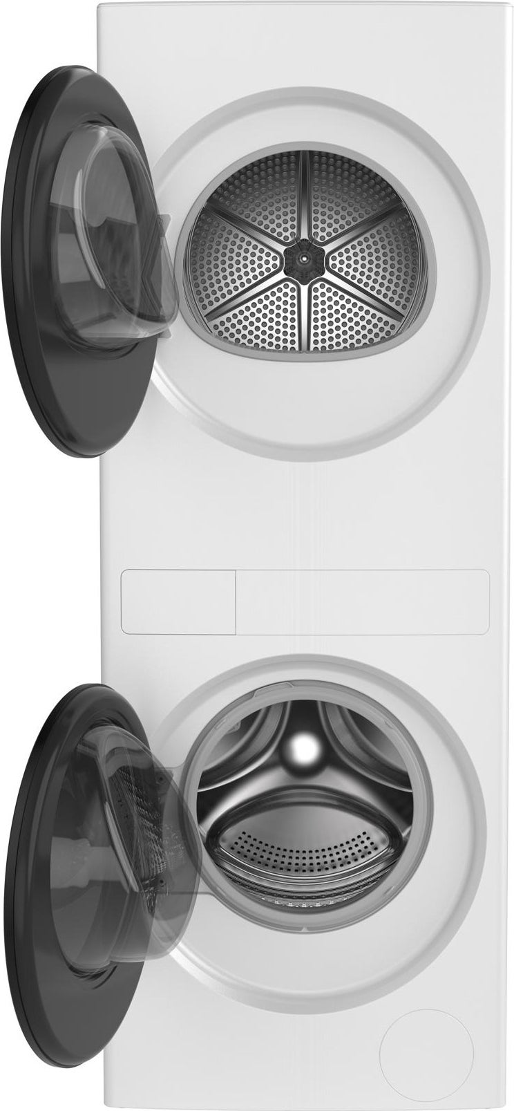 Whirlpool WFH5424SW 24 Inch Ventless Heat Pump Laundry Tower White