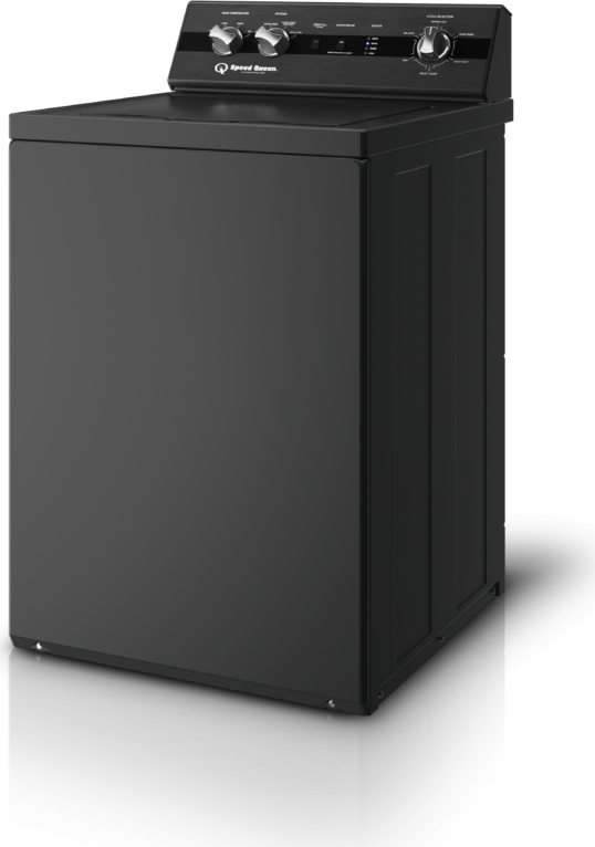 Speed Queen TC5003BN 26 Inch Top Load Washer Matte Black