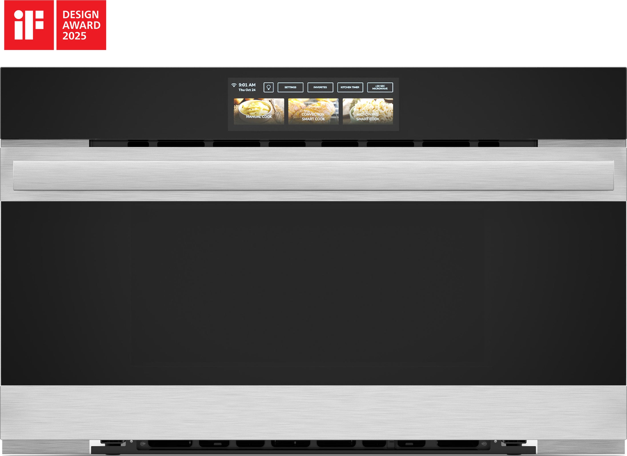 Sharp SWA3099MS 30 Inch Celerity High-Speed Built-in Wall Oven