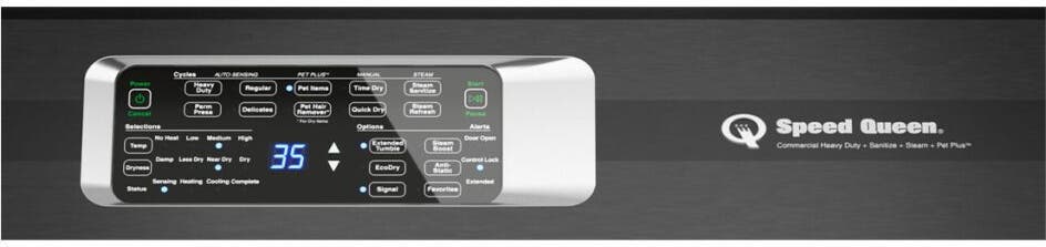 Speed Queen DR7004WE White