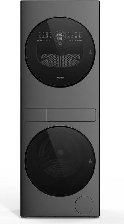 Whirlpool WFH5424SJ 24 Inch Ventless Heat Pump Laundry Tower
