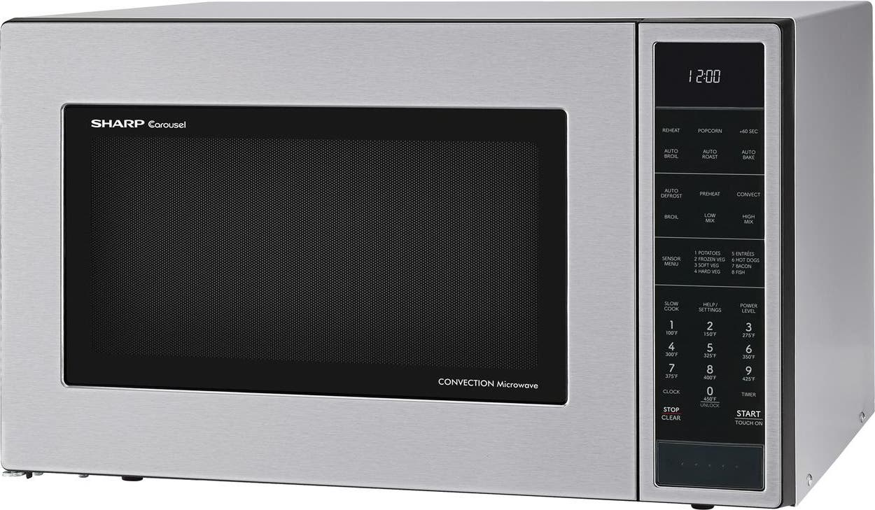 Sharp SMC1585KS Stainless Steel