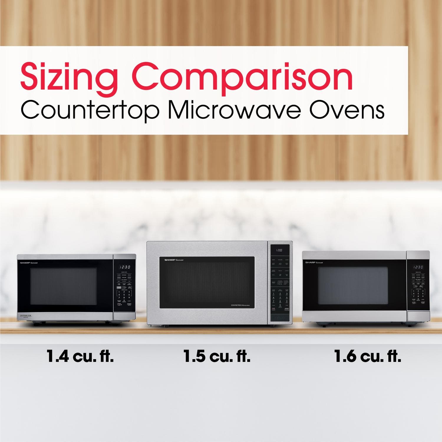 Sharp SMC1585KS Stainless Steel
