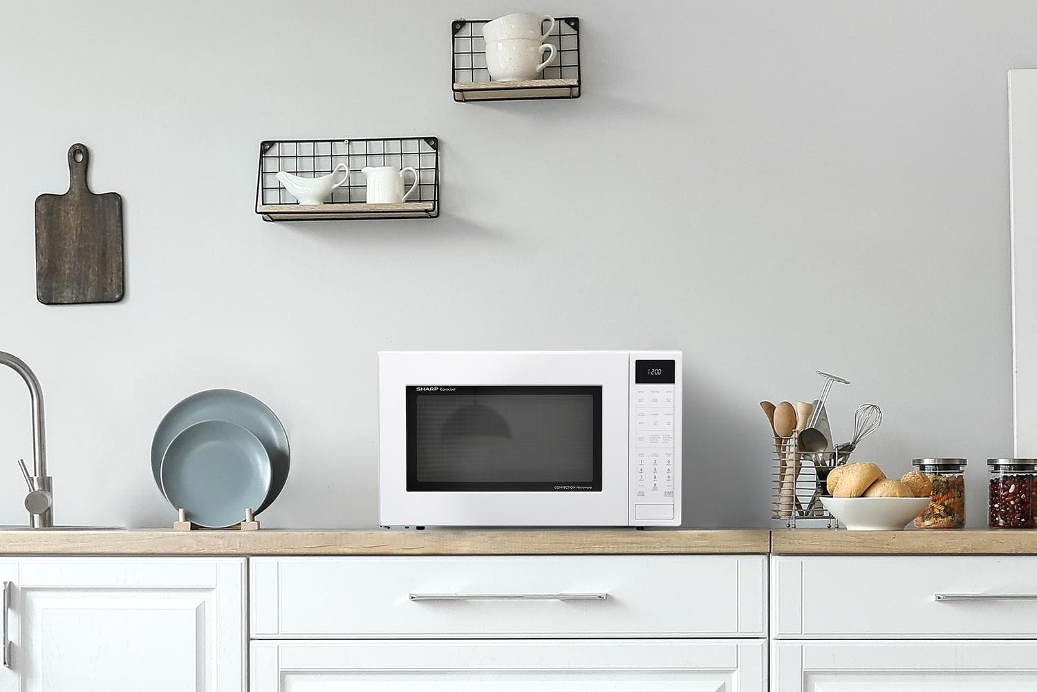 Sharp SMC1585KW White
