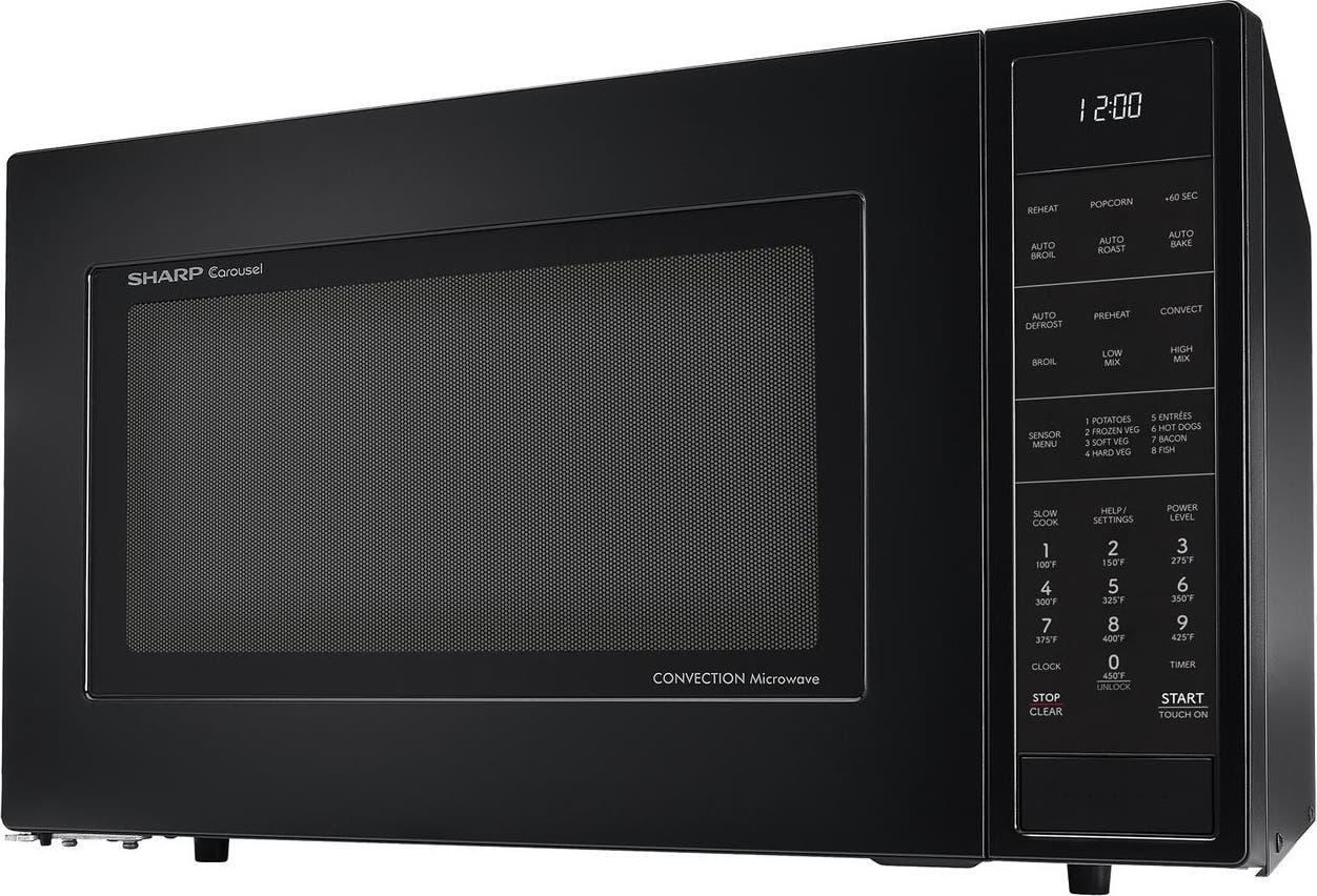 Sharp SMC1585KB Black